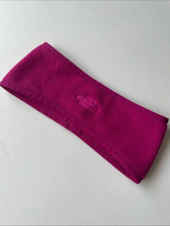 The North Face Pink Fleece Headband OS