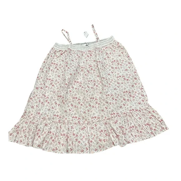 Petite Plume Girl's Twill Lily Nightgown in Dorset Floral Size 5 New with tags