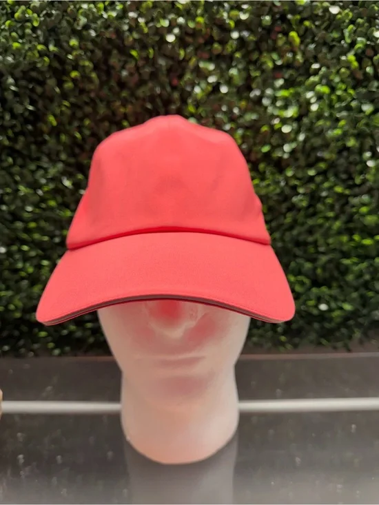 lululemon athletica Coral Red Women's Athletic Cap