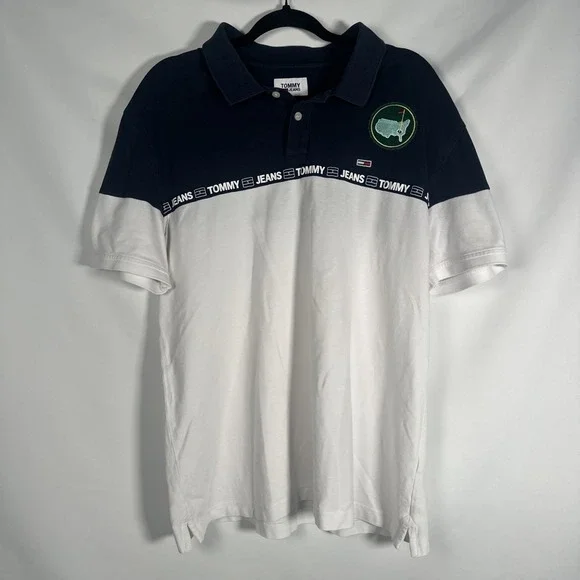 Tommy Hilfiger Golf Masters‎ Polo Shirt Mens Size L
