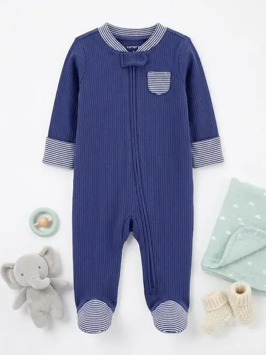 Carter's Ribbed Footed Sleep & Play One-Piece