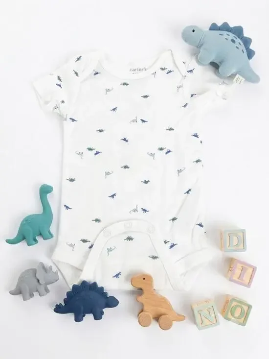 Carter's Dinosaur Print Bodysuit