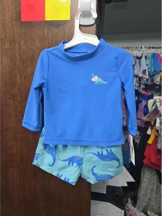 9m brand new swim set from carter's item 405