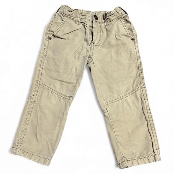 Carters Toddler Boys Khaki Pants 2T