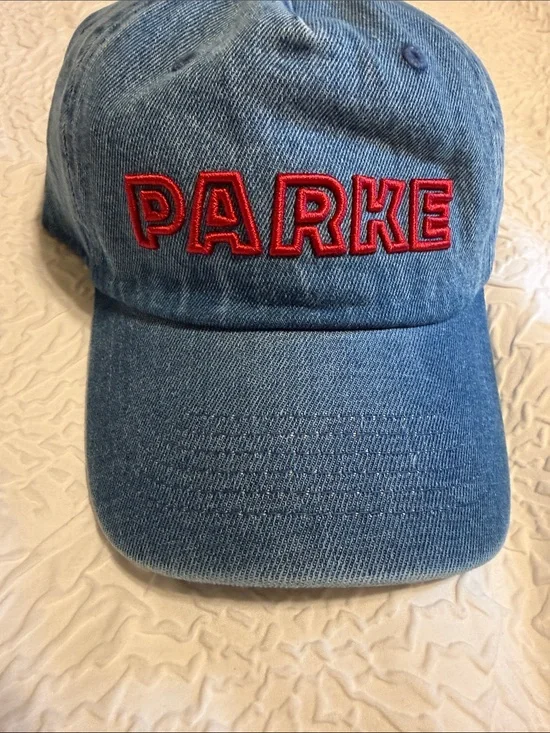 Parke Denim Strapback Hat