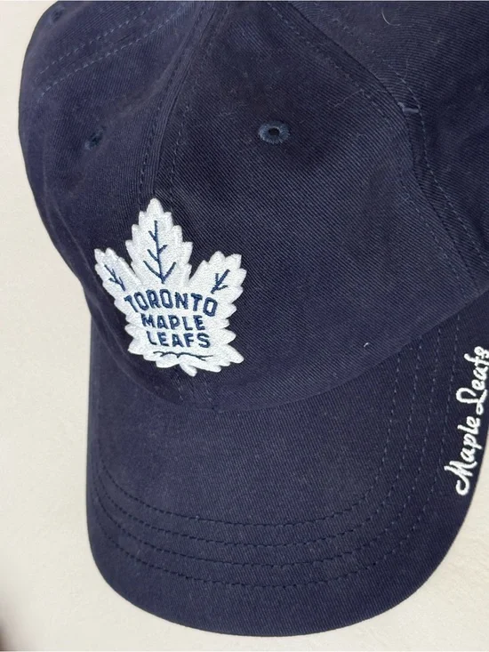 New Women’s Toronto Maple Leafs Navy Baseball Cap