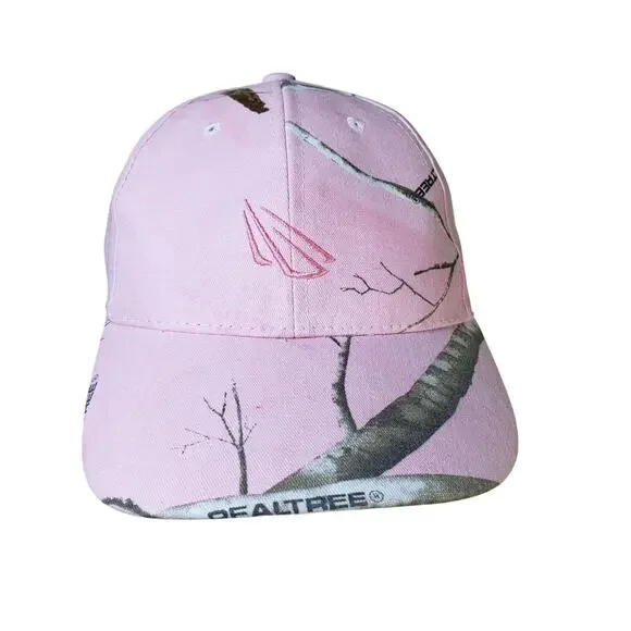 RealTree Women's Pink Camoflage Powercap Battery Operated Light Up Hunting Hat‎