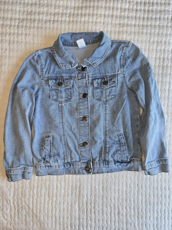 Carter's Light Blue Denim Jacket for Kids
