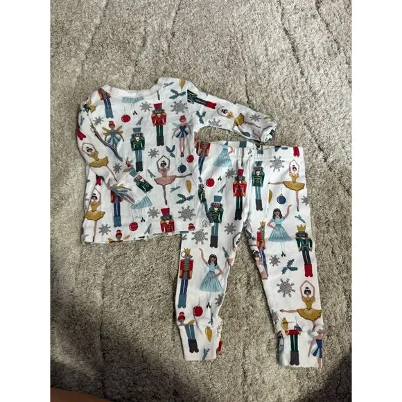Little Planet by Carter's Nutcracker Pajamas Size 6 Months