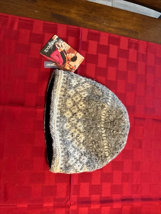 Feelgoodz gray beanie hat