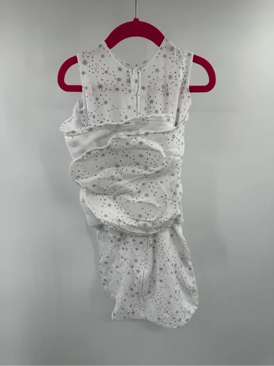 Halo Sleepsack White Star & Moon Sleep Sack Swaddle 3-6 Months