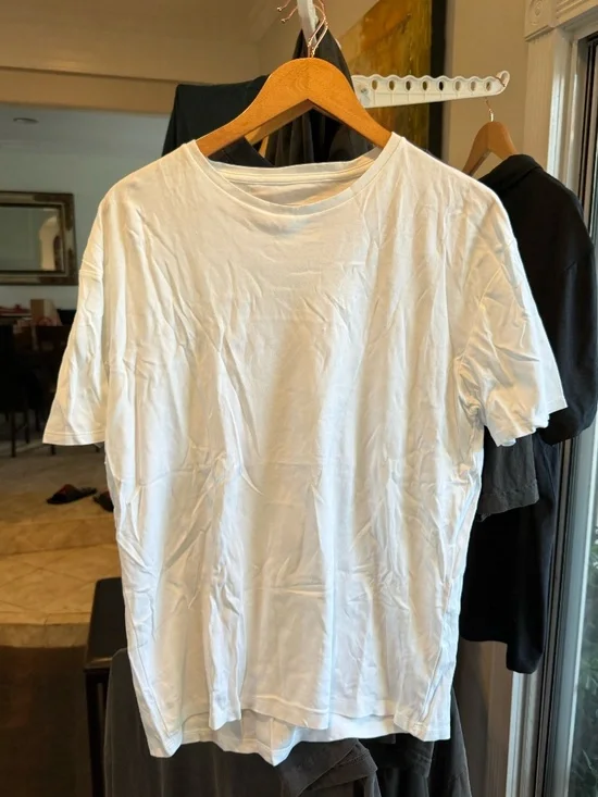 TRUE CLASSIC MENS PREMIUM COTTON T SHIRT SIZE L X3