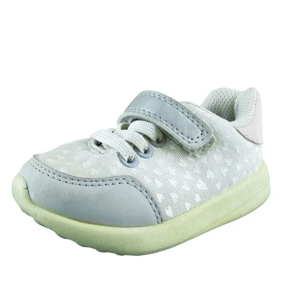 Carters Girls Sneaker Shoes Pink Synthetic Hook & Loop Size T 5‎ Medium