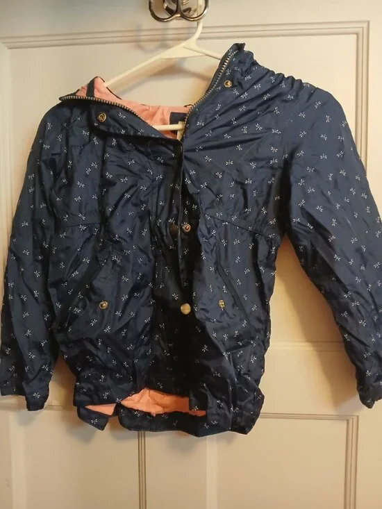 Carter's Girls L/6X Blue Coat