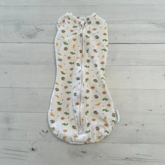 Summer infant swaddle pod jungle animals swaddle newborn‎