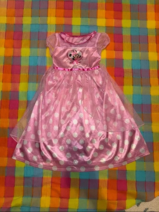 Disney Minnie Mouse Nightgown 3T