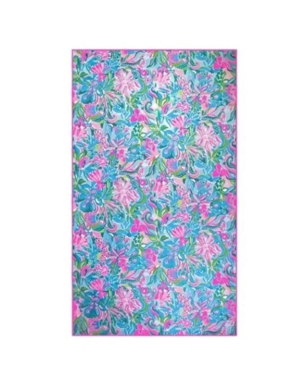Lilly Pulitzer lounge beach towel 40x72