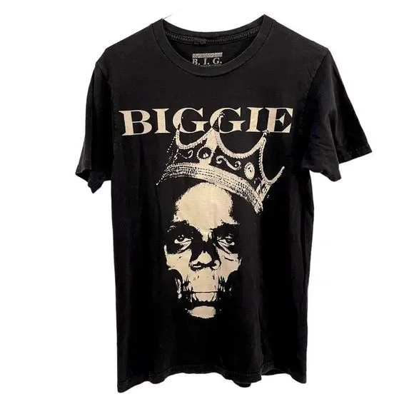B.I.G. Mens Biggie T-shirt Size S‎