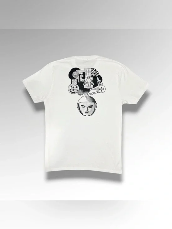 Cosmic Vision Spaceman Tee