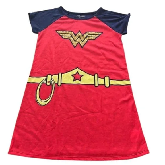 Wonder Women Pajamas Girls