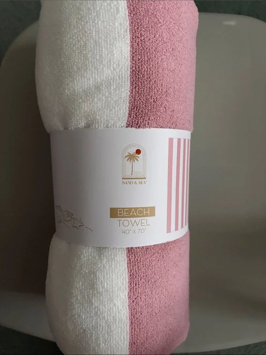 Sand & Sea Beach Towel