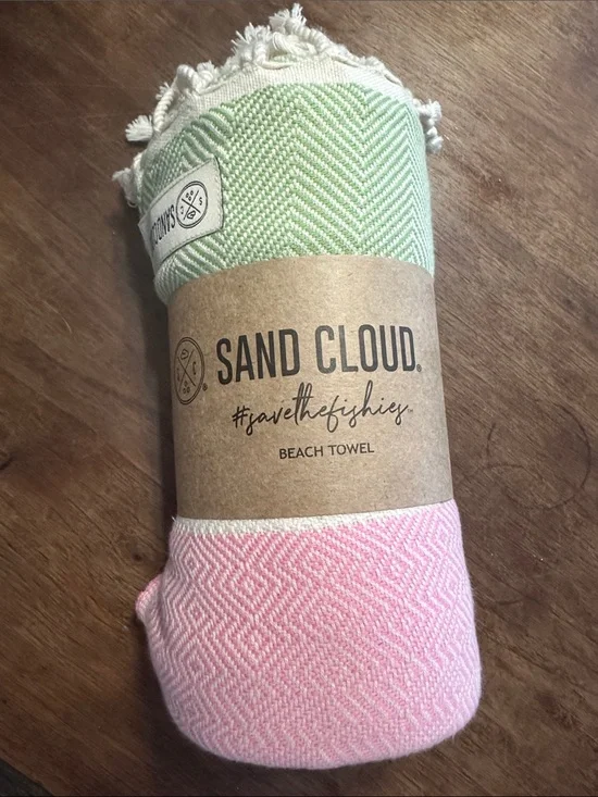 NEW SAND CLOUD BEACH TOWEL