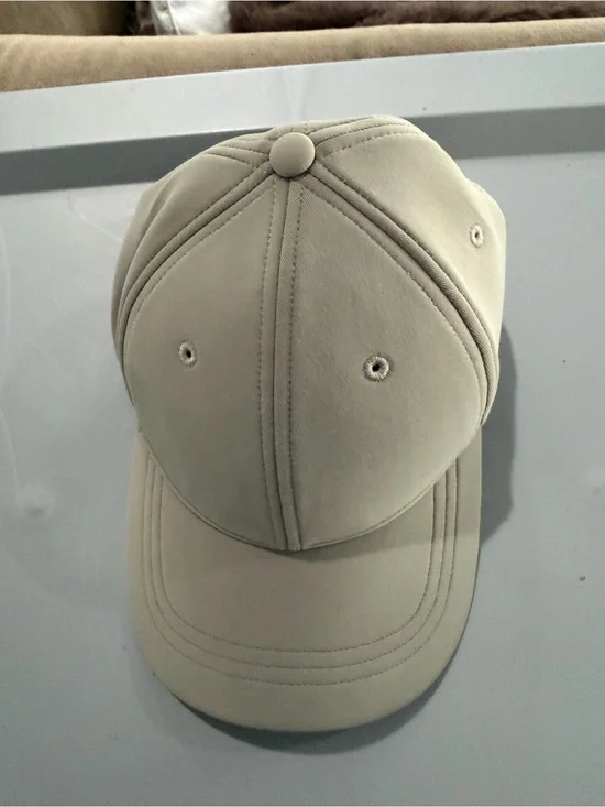 lululemon athletica Beige 'Baller Hat' Baseball Cap