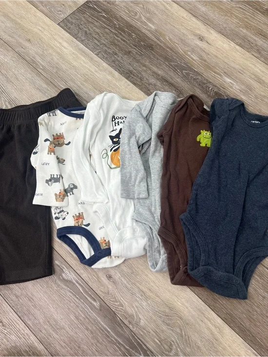 Bundle baby boy bottoms bodysuit