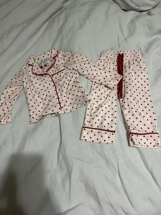 Sweet Honey Pajamas Pijamas Polka Dot 6 months