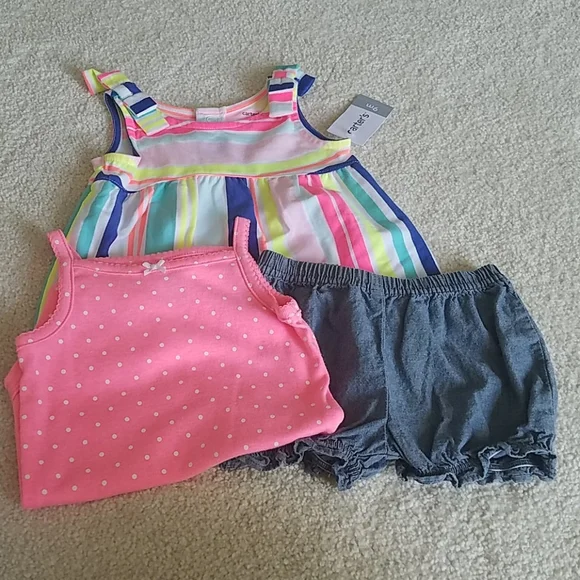 3 For $30. Carter's  summer set