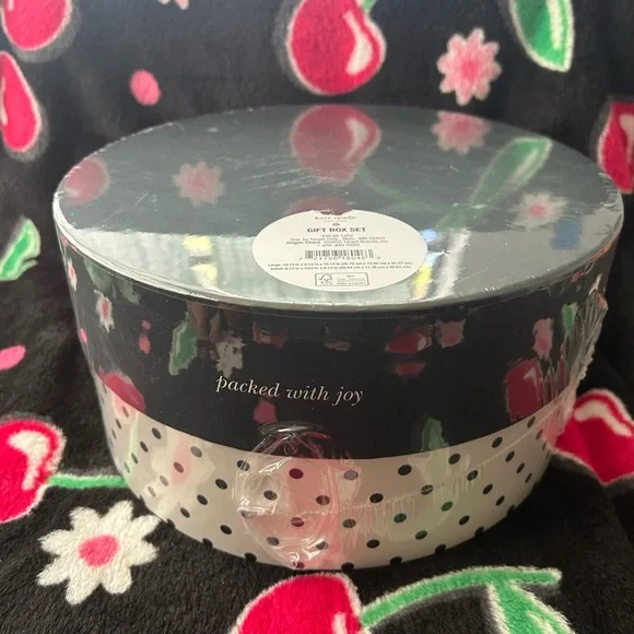 Kate Spade x Target Hat Box Set