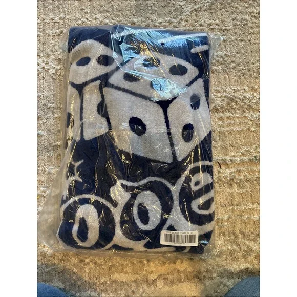 Bogey Boys Macklemore Vegas Pool Towel Blue Dice‎ Beach Golf Hypebeast 58x30