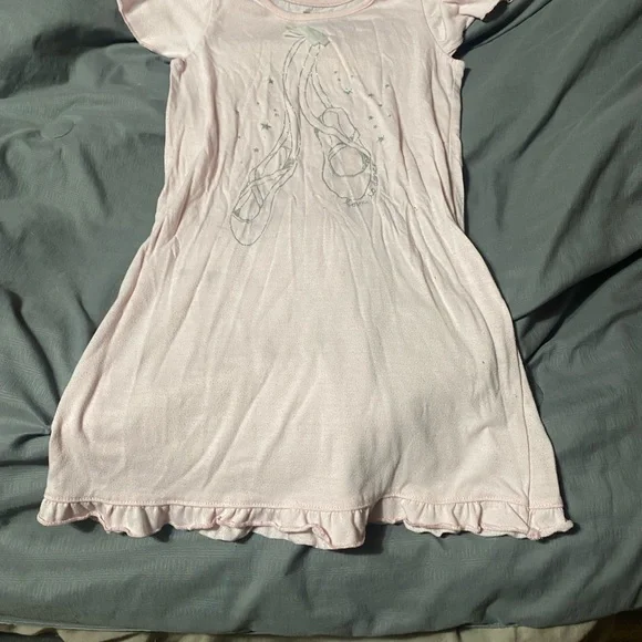 Carter's‎ Light Pink Nightgown with Ballet Design
