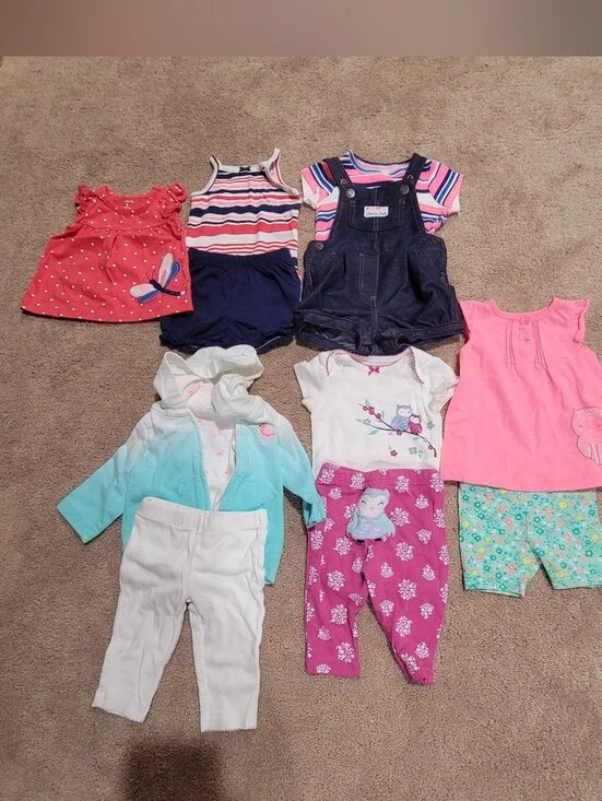 Girls 3 Months Bundle
