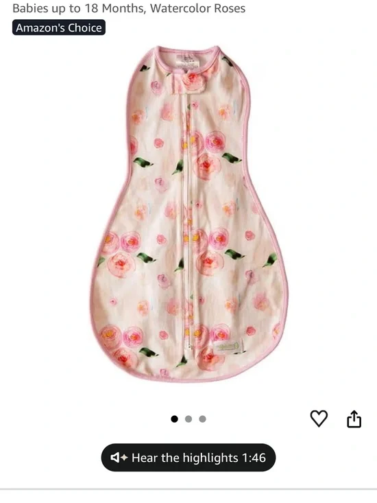 Woombie Grow With Me Swaddle