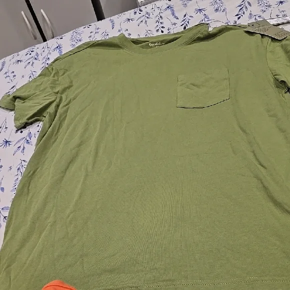 ❤️5/$25 New Green Goodfellow & Co Men's T-Shirt