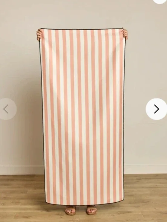 GeometryCabana Beach Towel- NWT