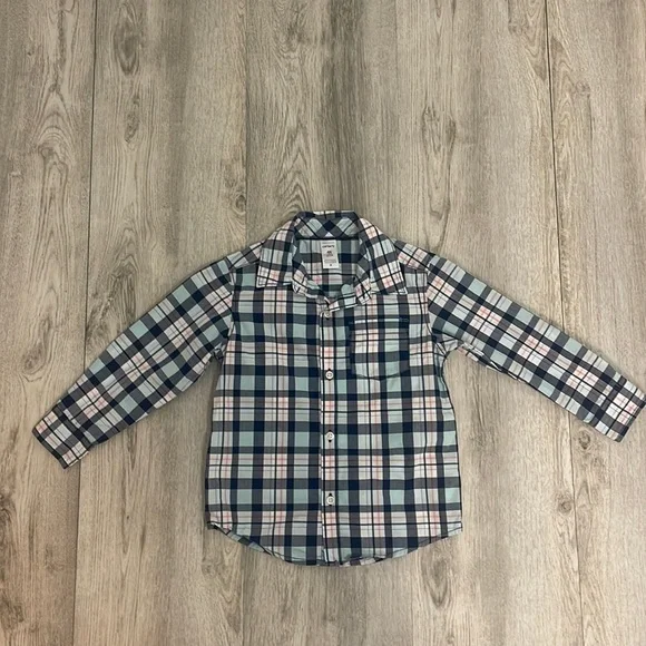 Carter’s 4t Boys Button Down