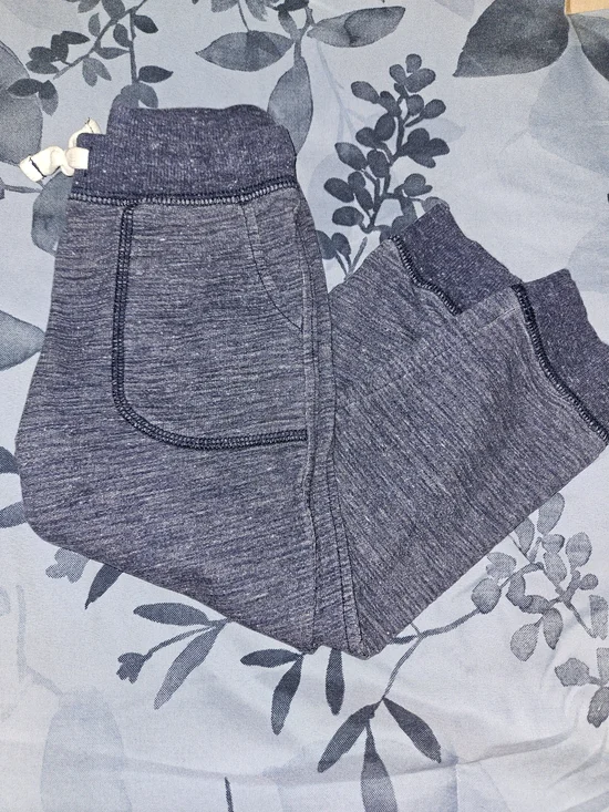 Carter's Heathered Navy Blue Jogger Sweatpants 4T