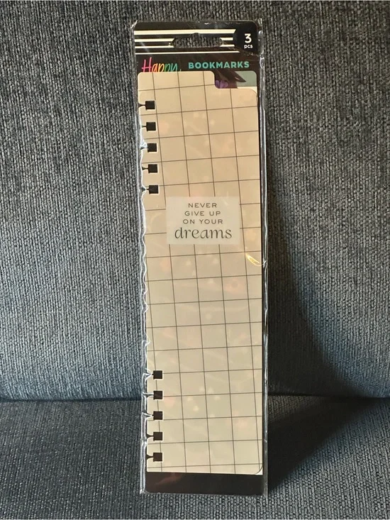 Happy Planner Mystic Garden Classic SPIRAL Bookmarks - 3 pack