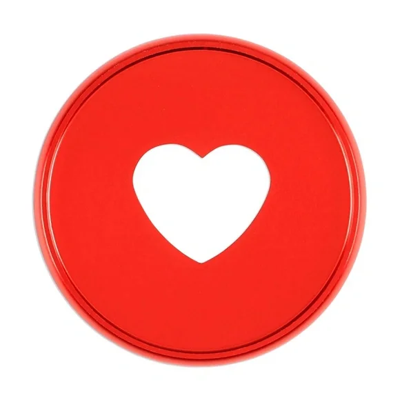 Red Happy Planner Medium Discs