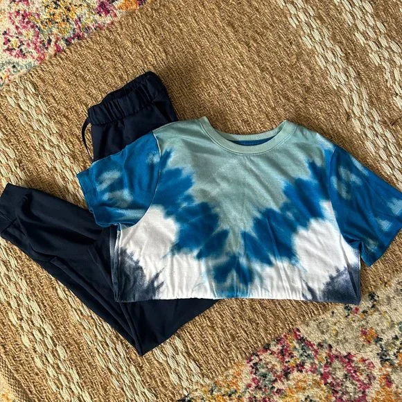 Boys Wonder Nation Pajama Set