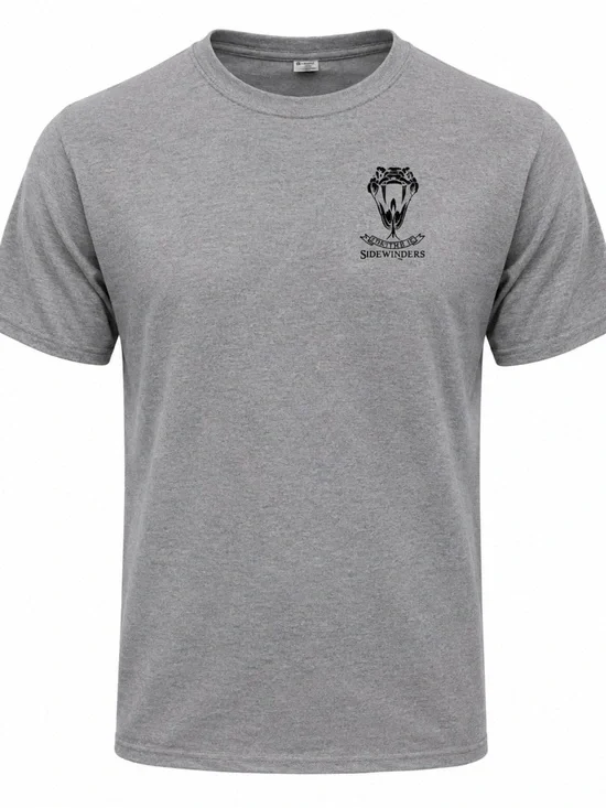 US Navy VFA-86 Sidewinders T-Shirt Gray Mens M Graphic Tee