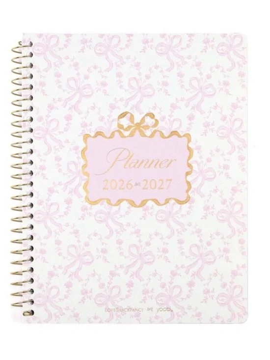 LoveShackFancy x Target - Yoobi Monthly and Weekly Planner 7