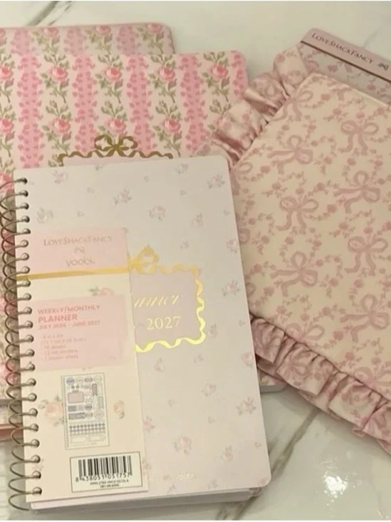 LoveShackFancy x Target Planner