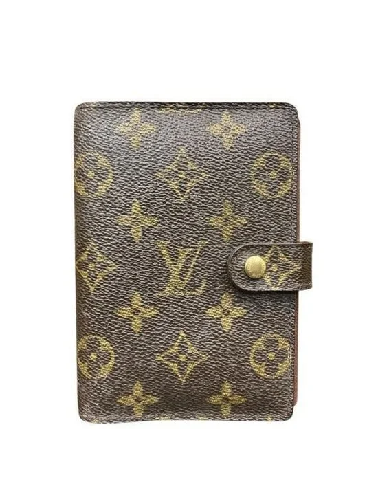 Louis Vuitton Monogram Agenda PM Notebook Cover