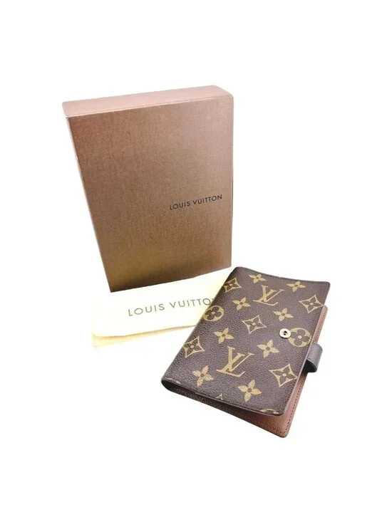 Louis Vuitton Monogram Notebook Case Agenda PM Cover
