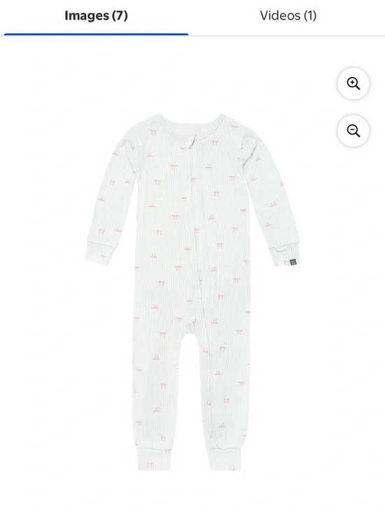 Bow Zip Sleeper