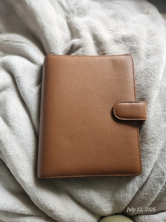 Vintage Cp A5 saddle Binder