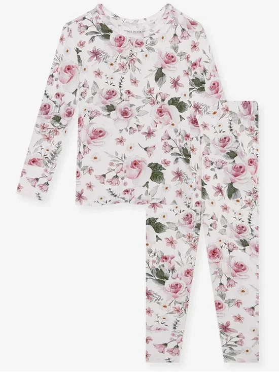 Posh Peanut Bianca Jane Classic Pajama Set